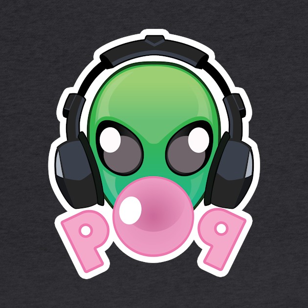 Pop Alien : The Shirt by PopAlien